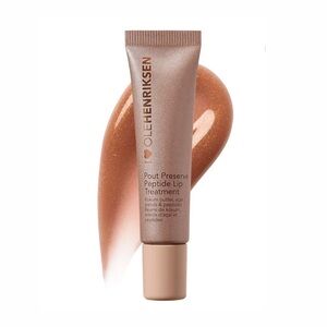 Ole Henriksen Pout Preserve Peptide Lip Treatment - creme brulee glimmer